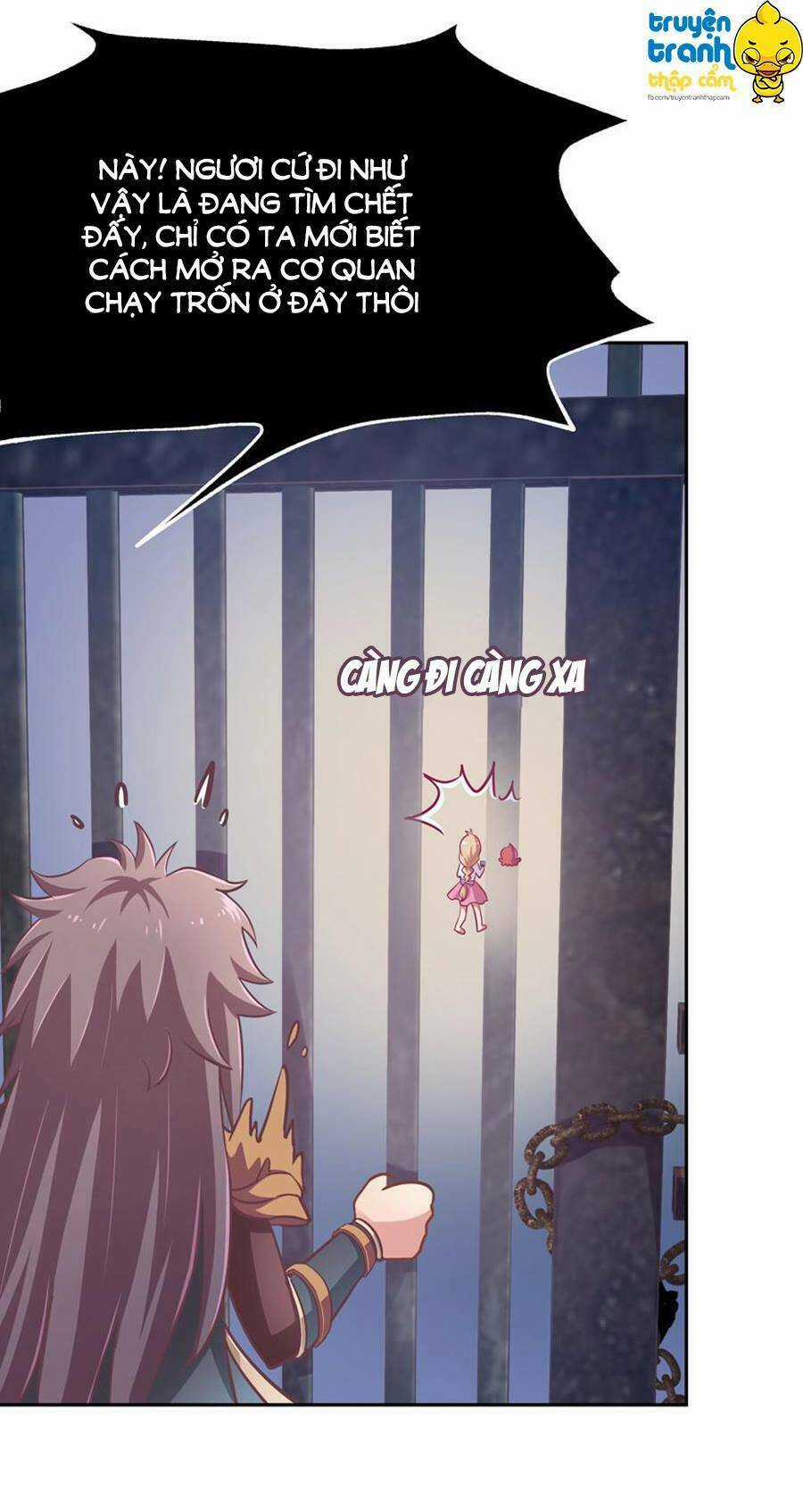 Phép Tắc Yêu Đương Của Ma Vương Chapter 8 trang 20