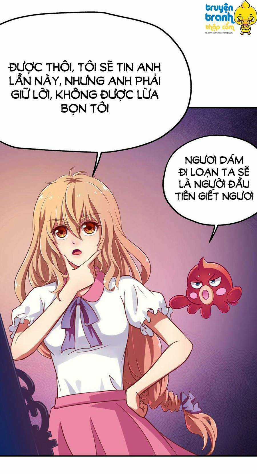 Phép Tắc Yêu Đương Của Ma Vương Chapter 8 trang 28