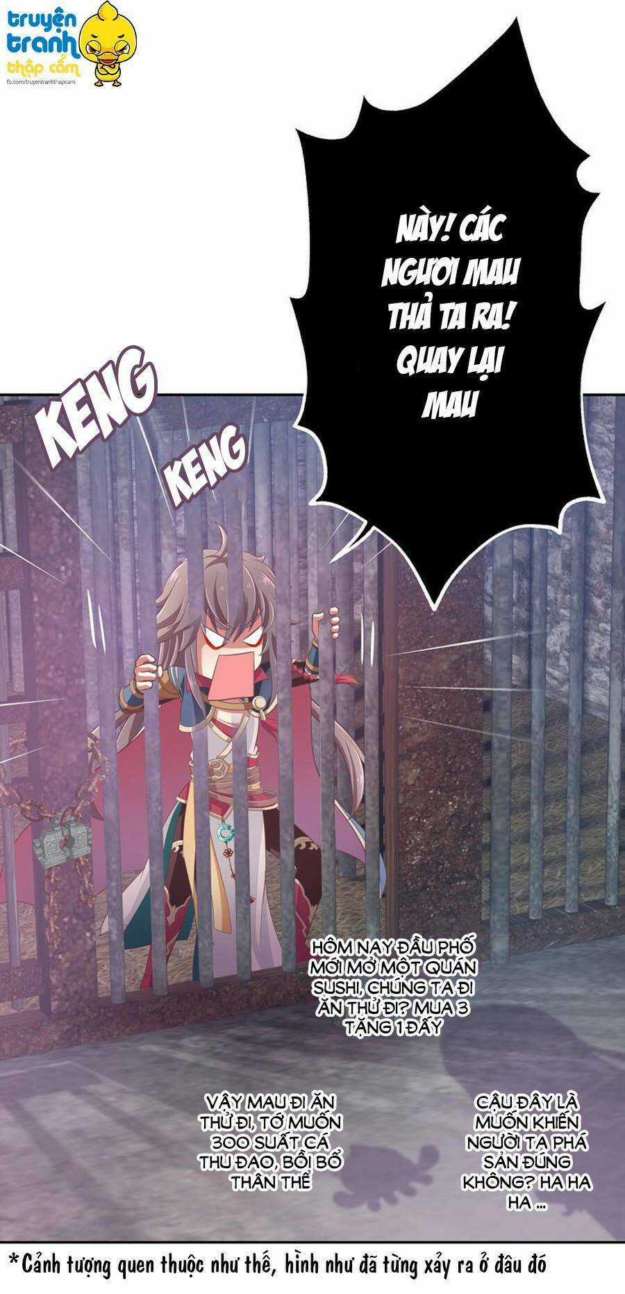 Phép Tắc Yêu Đương Của Ma Vương Chapter 8 trang 3