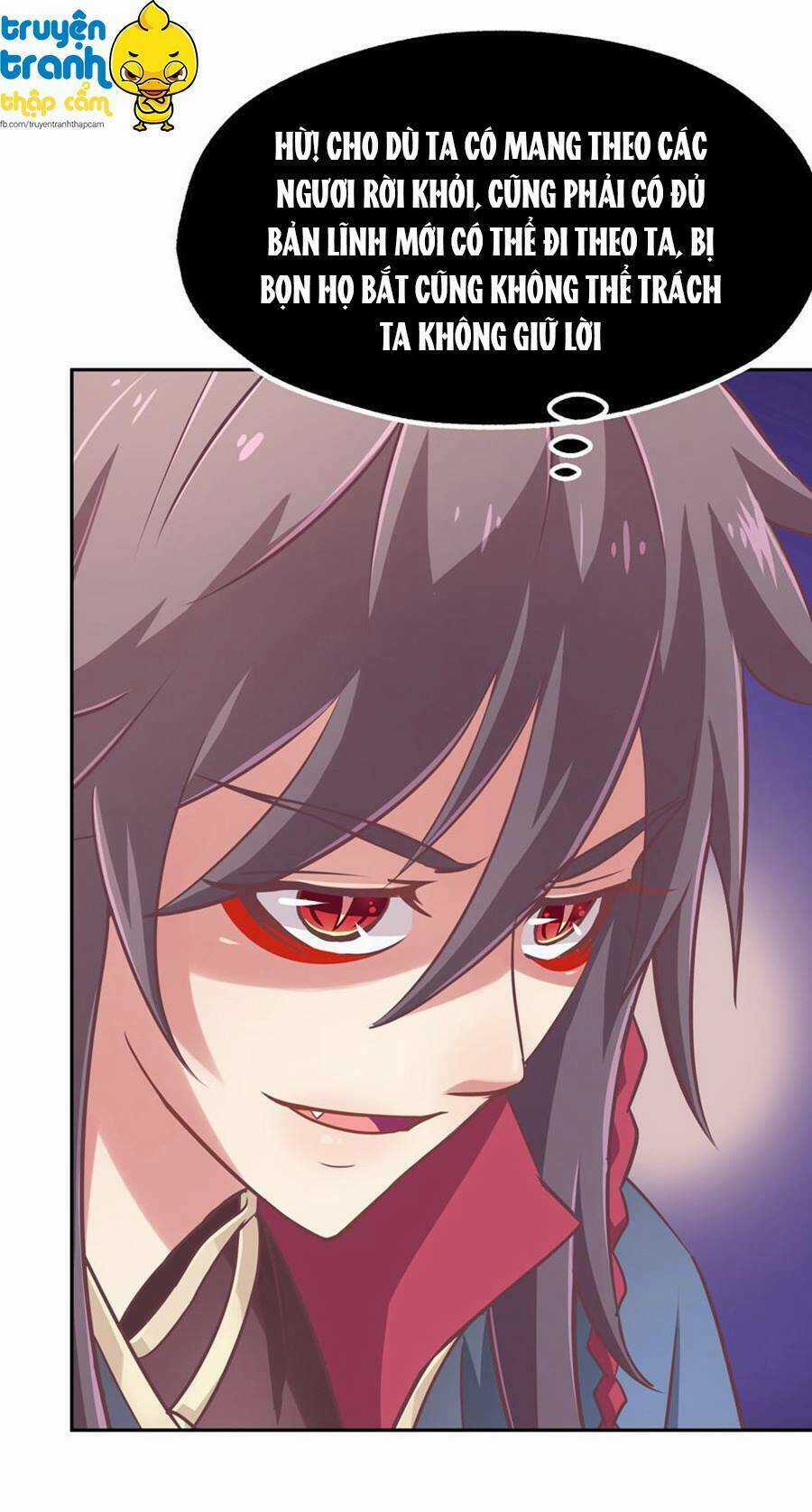 Phép Tắc Yêu Đương Của Ma Vương Chapter 8 trang 30