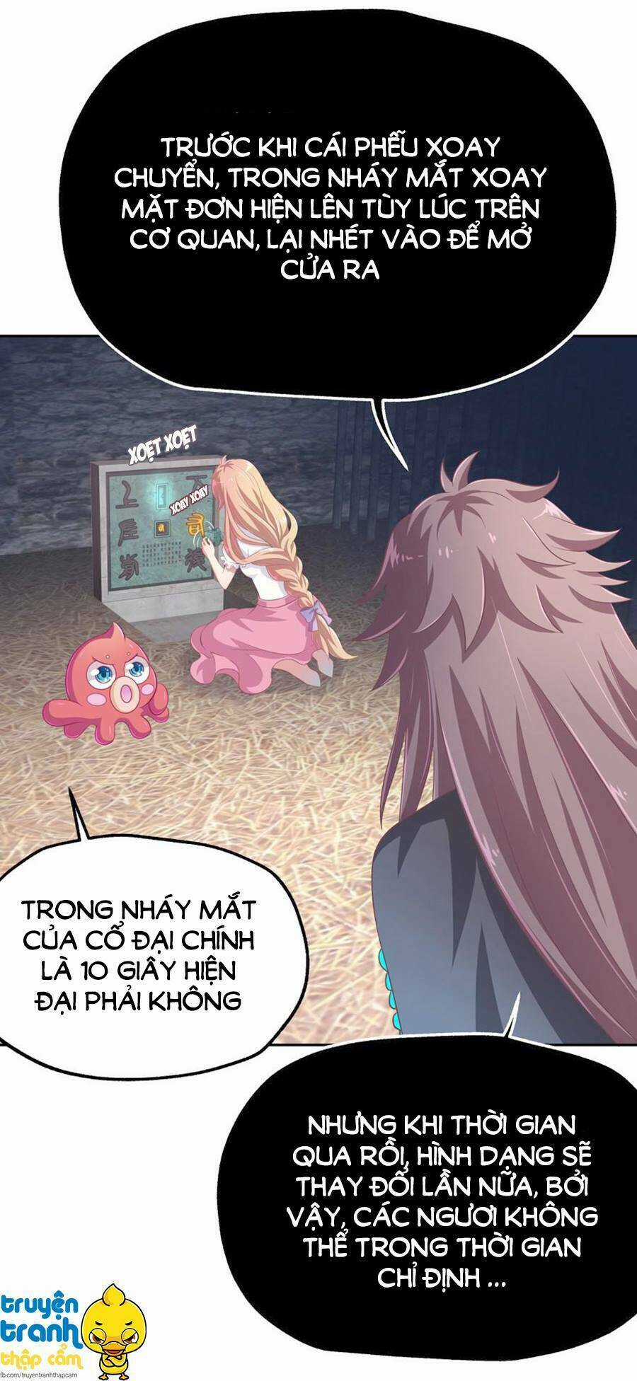 Phép Tắc Yêu Đương Của Ma Vương Chapter 8 trang 34