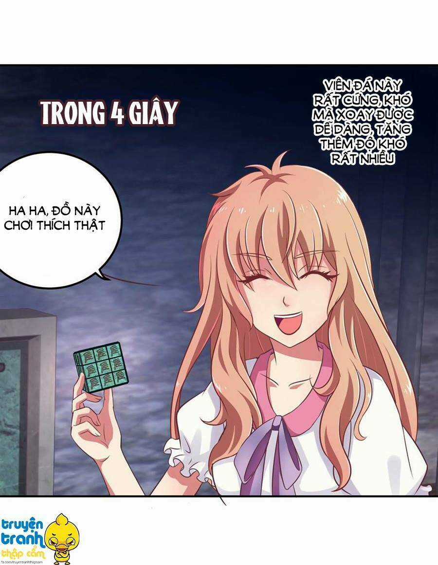 Phép Tắc Yêu Đương Của Ma Vương Chapter 8 trang 35