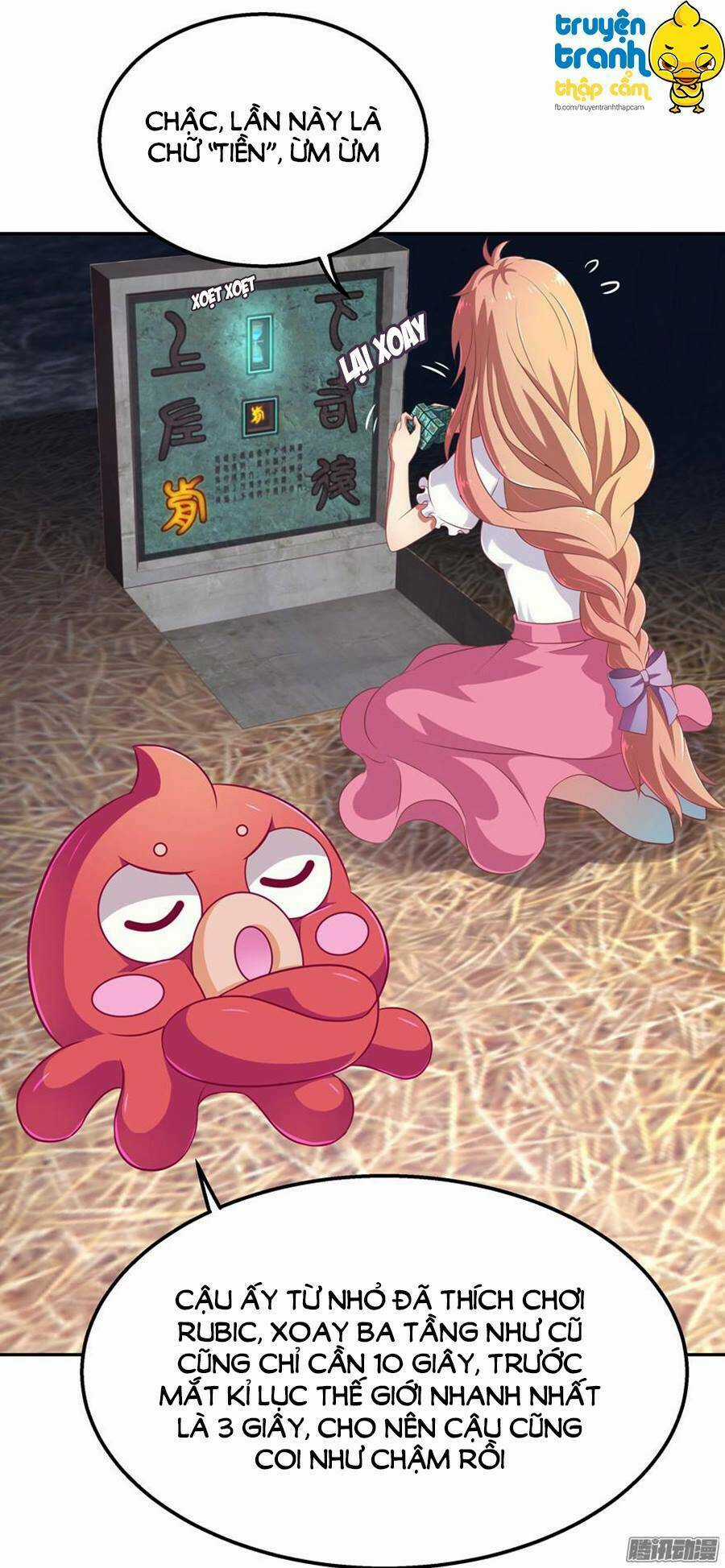 Phép Tắc Yêu Đương Của Ma Vương Chapter 8 trang 37