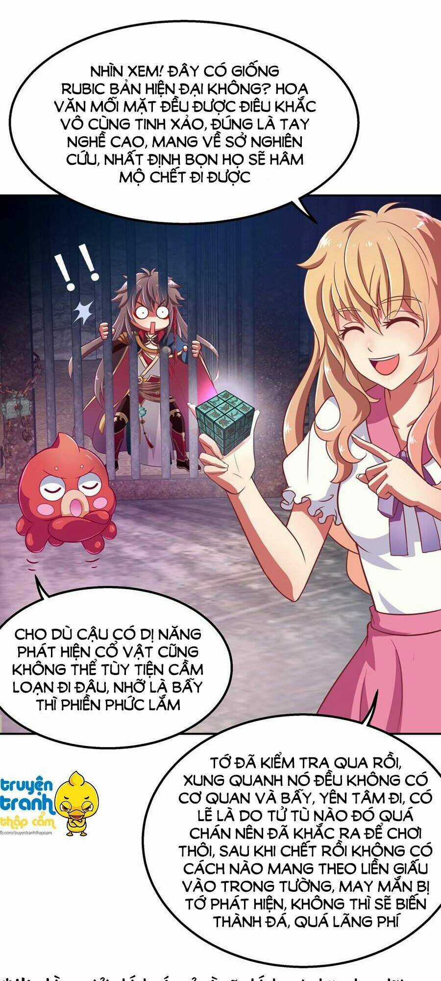 Phép Tắc Yêu Đương Của Ma Vương Chapter 8 trang 4