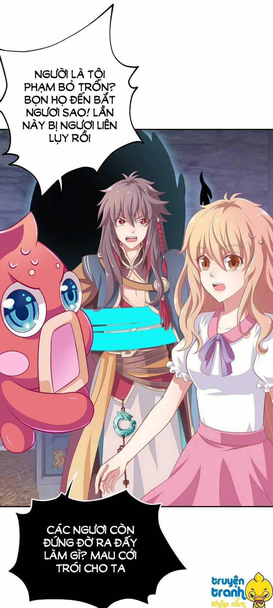 Phép Tắc Yêu Đương Của Ma Vương Chapter 8 trang 42