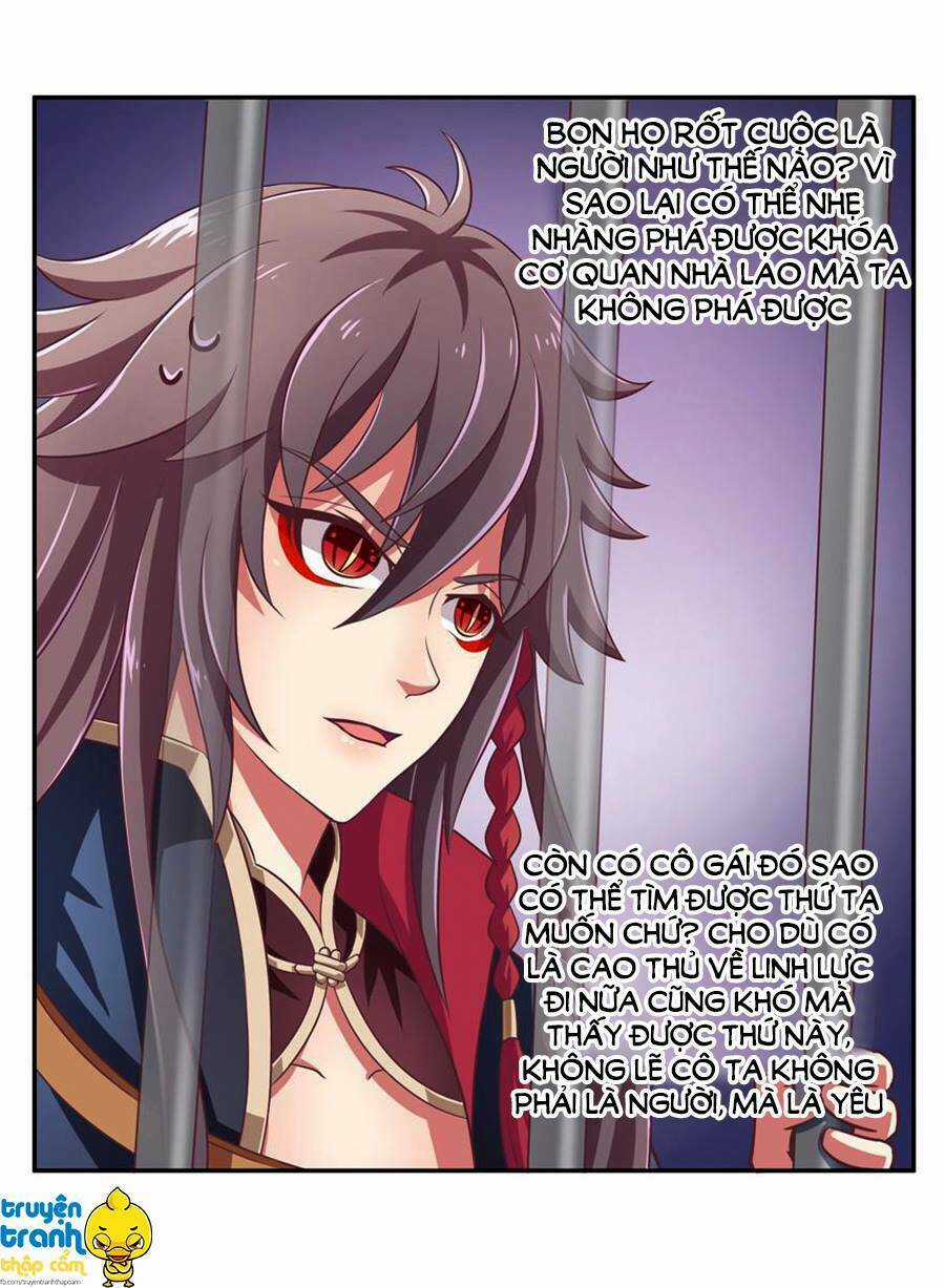 Phép Tắc Yêu Đương Của Ma Vương Chapter 8 trang 6