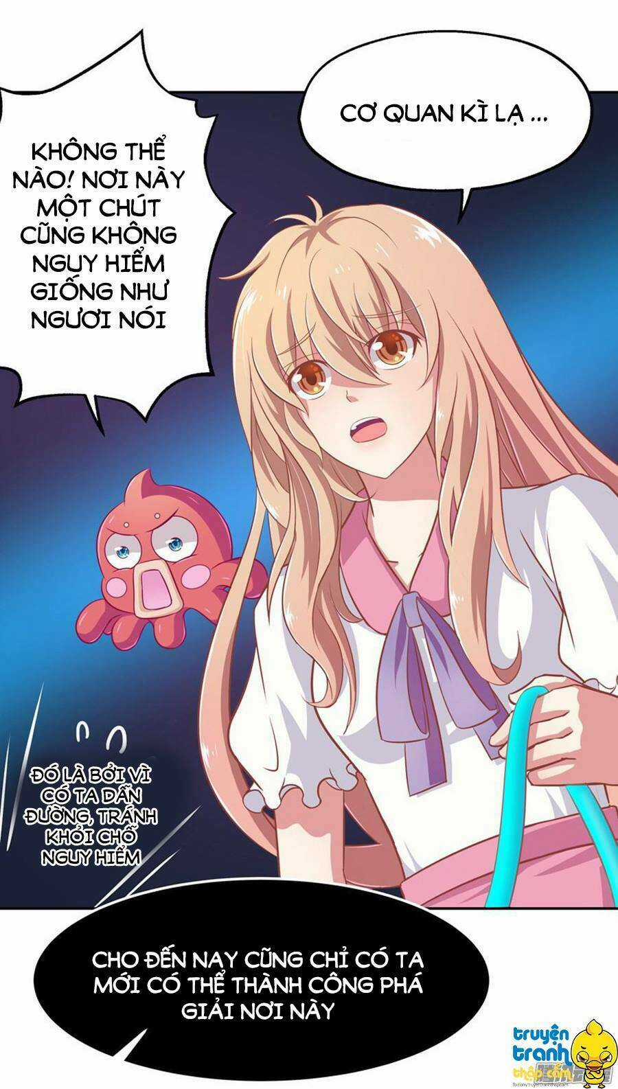 Phép Tắc Yêu Đương Của Ma Vương Chapter 8 trang 63