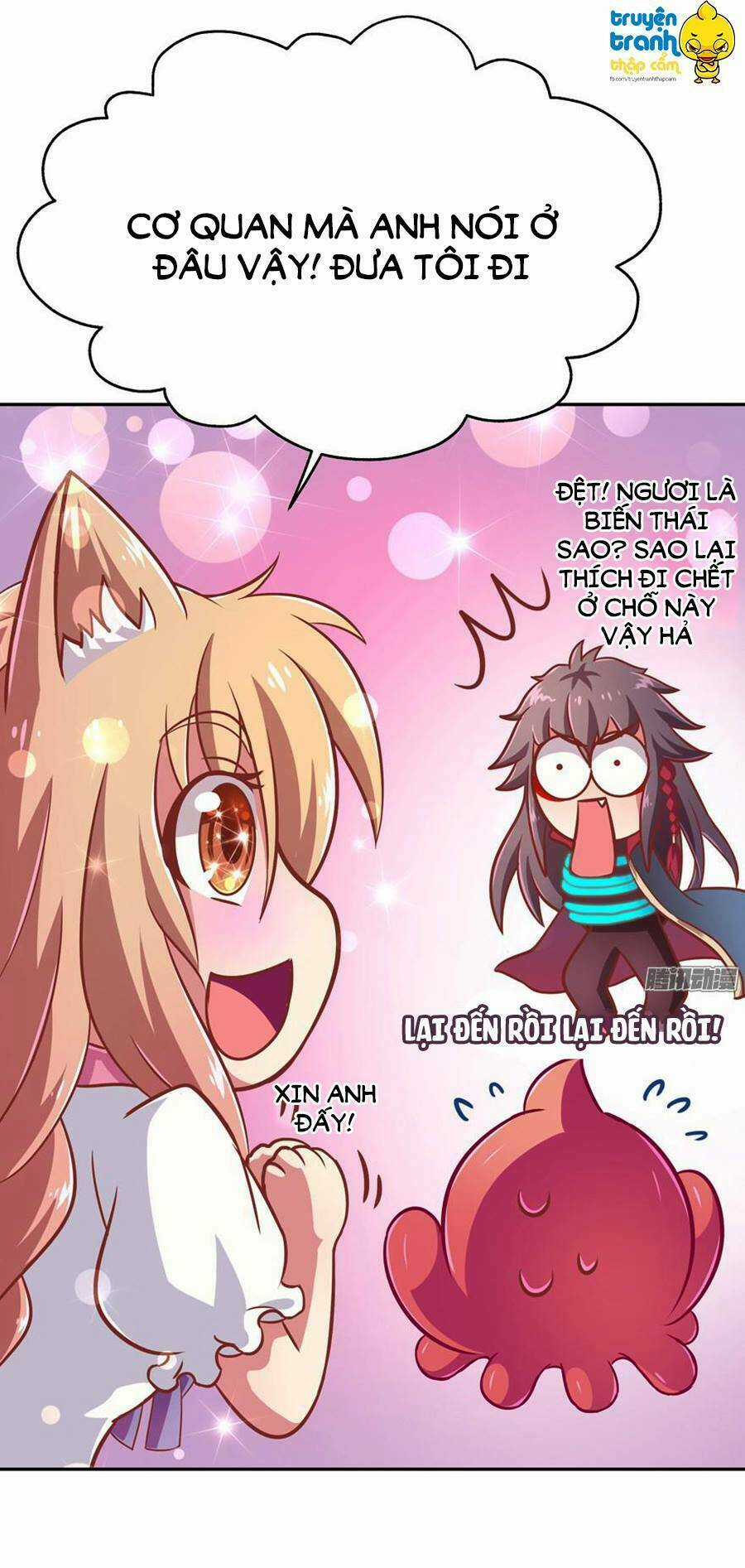 Phép Tắc Yêu Đương Của Ma Vương Chapter 8 trang 64