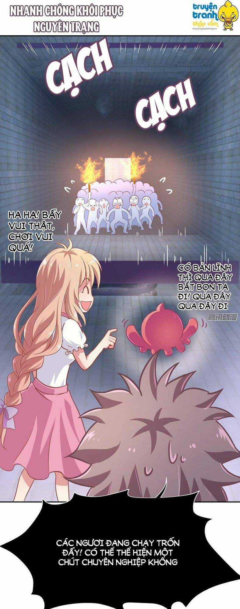 Phép Tắc Yêu Đương Của Ma Vương Chapter 8 trang 76