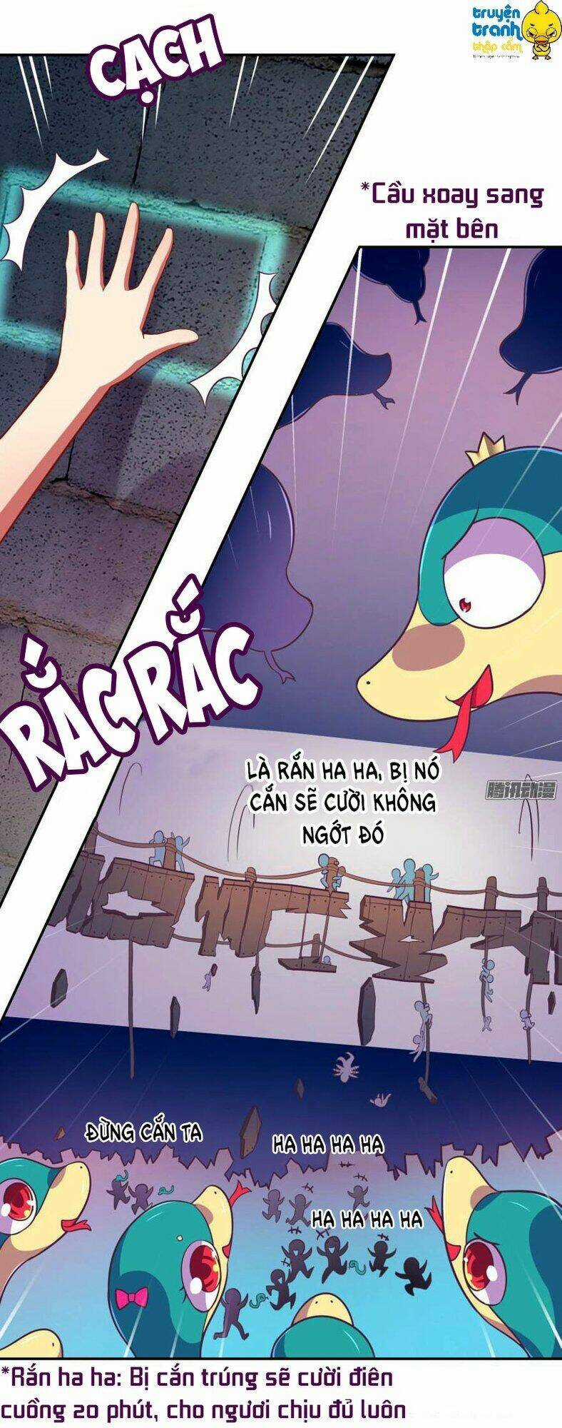 Phép Tắc Yêu Đương Của Ma Vương Chapter 9 trang 2