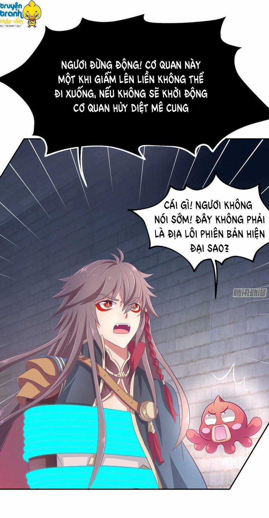 Phép Tắc Yêu Đương Của Ma Vương Chapter 9 trang 20