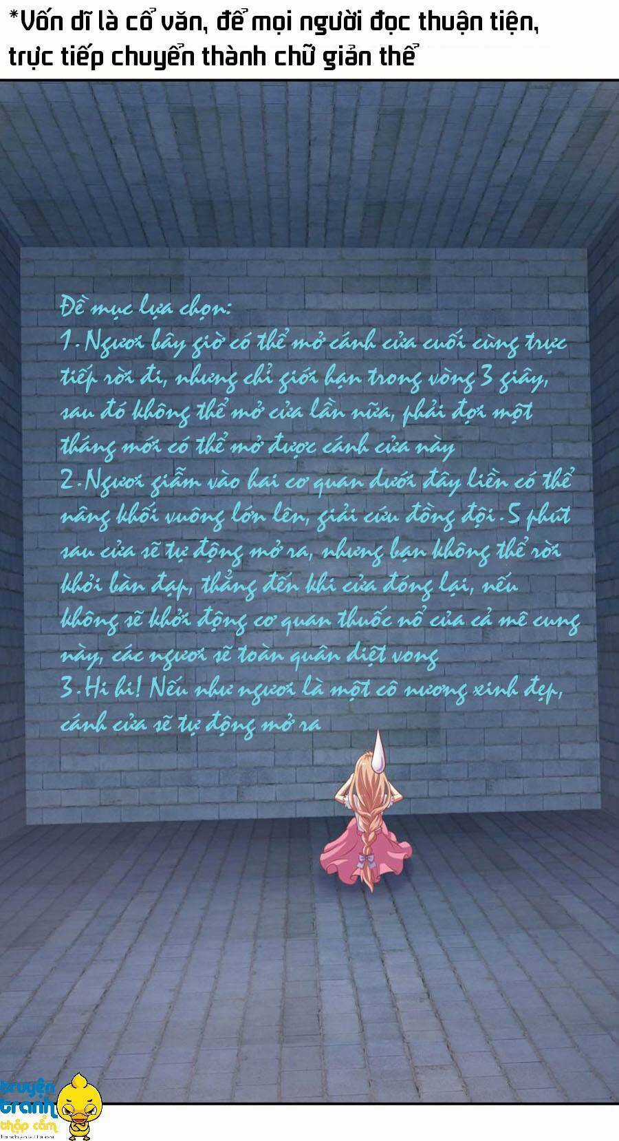 Phép Tắc Yêu Đương Của Ma Vương Chapter 9 trang 28