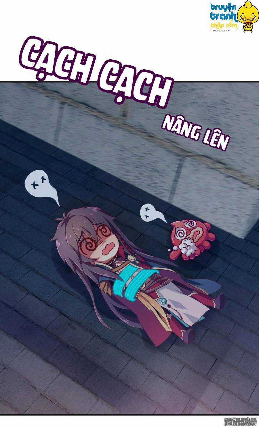 Phép Tắc Yêu Đương Của Ma Vương Chapter 9 trang 31