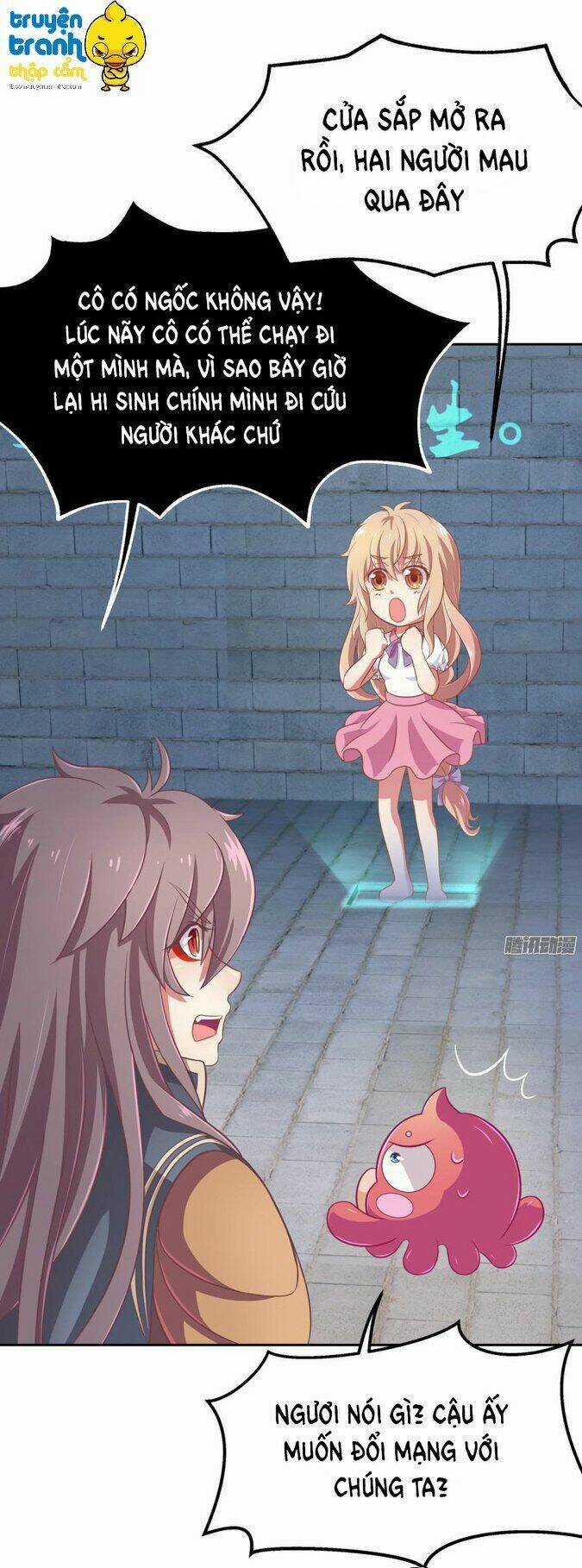 Phép Tắc Yêu Đương Của Ma Vương Chapter 9 trang 34