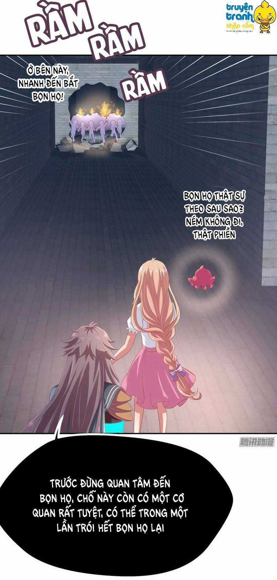 Phép Tắc Yêu Đương Của Ma Vương Chapter 9 trang 47