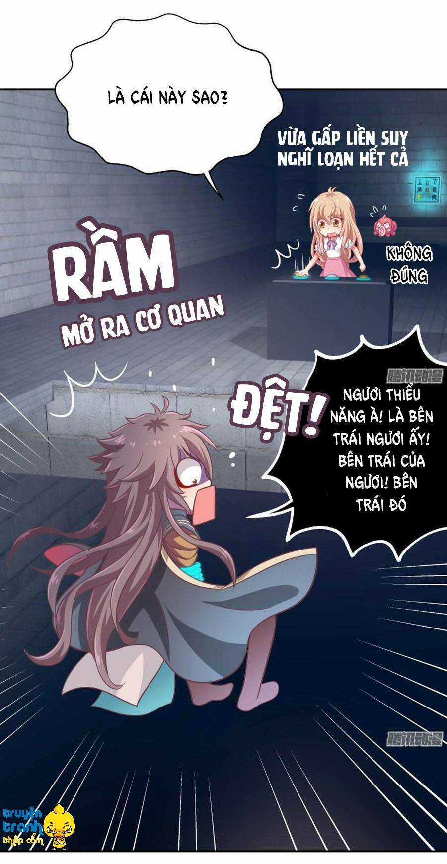 Phép Tắc Yêu Đương Của Ma Vương Chapter 9 trang 51