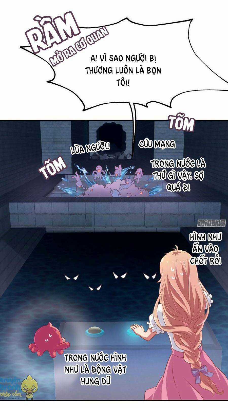 Phép Tắc Yêu Đương Của Ma Vương Chapter 9 trang 52