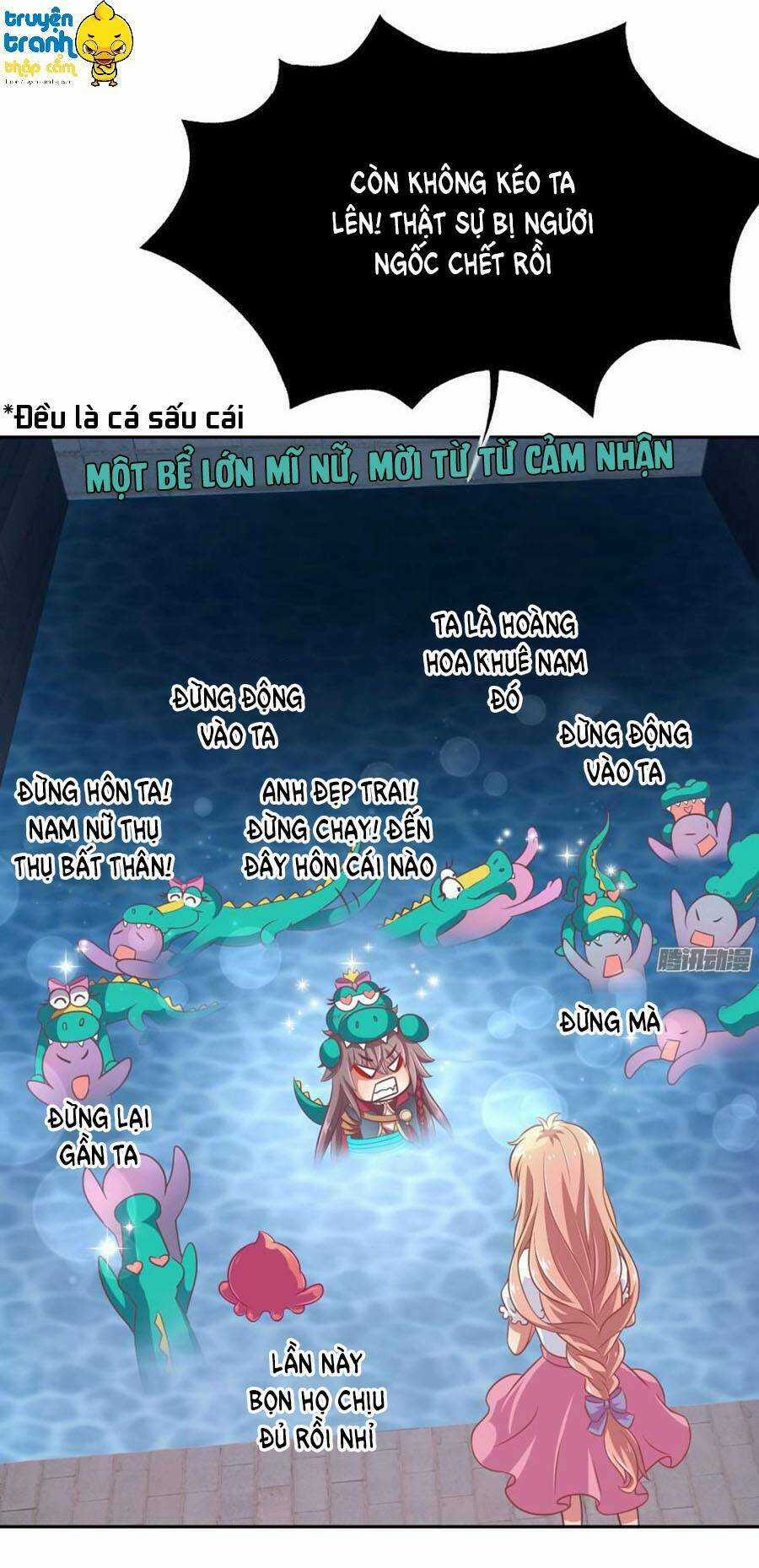 Phép Tắc Yêu Đương Của Ma Vương Chapter 9 trang 53