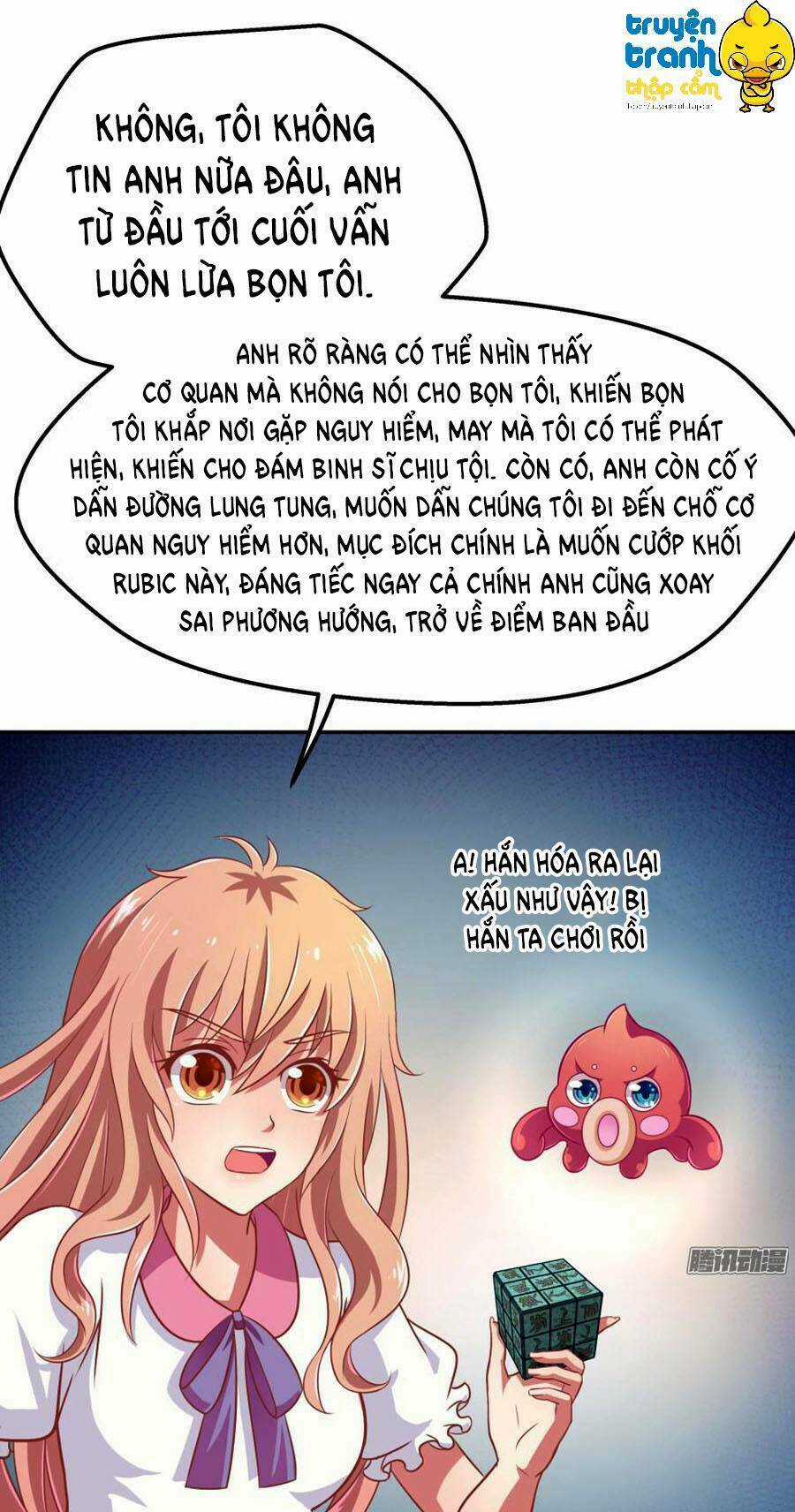 Phép Tắc Yêu Đương Của Ma Vương Chapter 9 trang 54