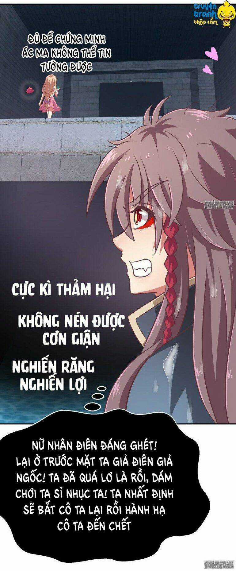 Phép Tắc Yêu Đương Của Ma Vương Chapter 9 trang 56