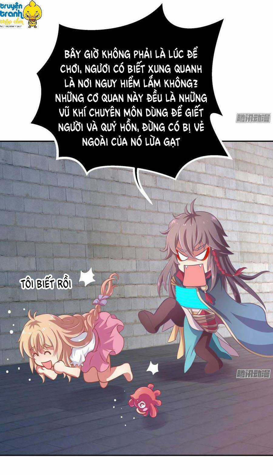 Phép Tắc Yêu Đương Của Ma Vương Chapter 9 trang 6