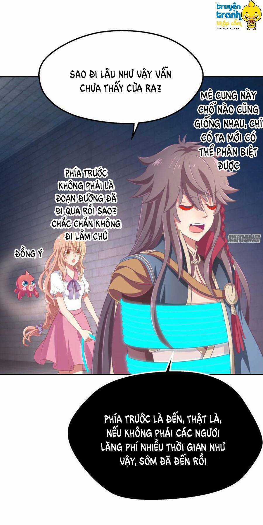 Phép Tắc Yêu Đương Của Ma Vương Chapter 9 trang 7