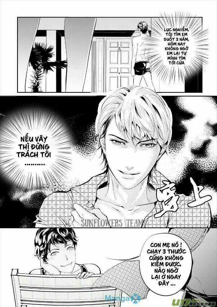 Phi Bạo Lực Bất Hợp Tác Chapter 1 trang 10