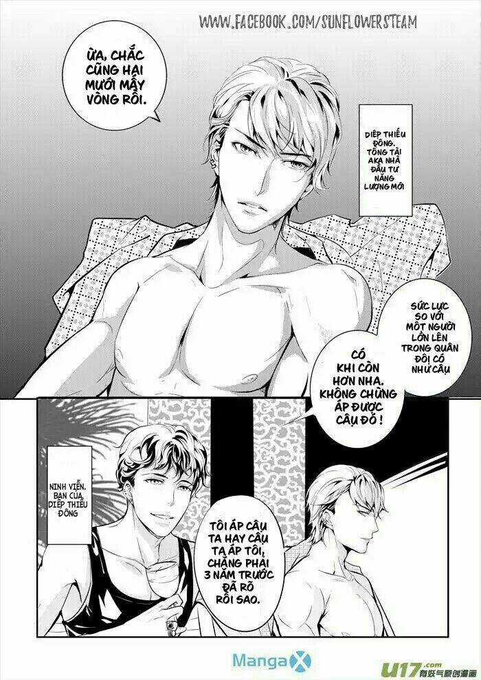 Phi Bạo Lực Bất Hợp Tác Chapter 1 trang 6