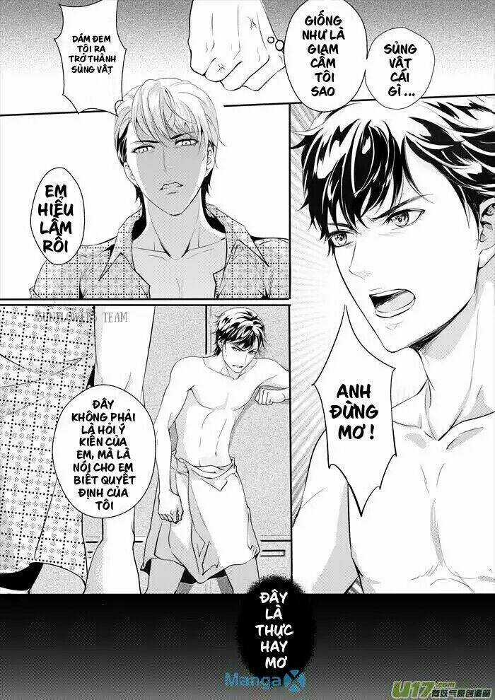 Phi Bạo Lực Bất Hợp Tác Chapter 2 trang 10