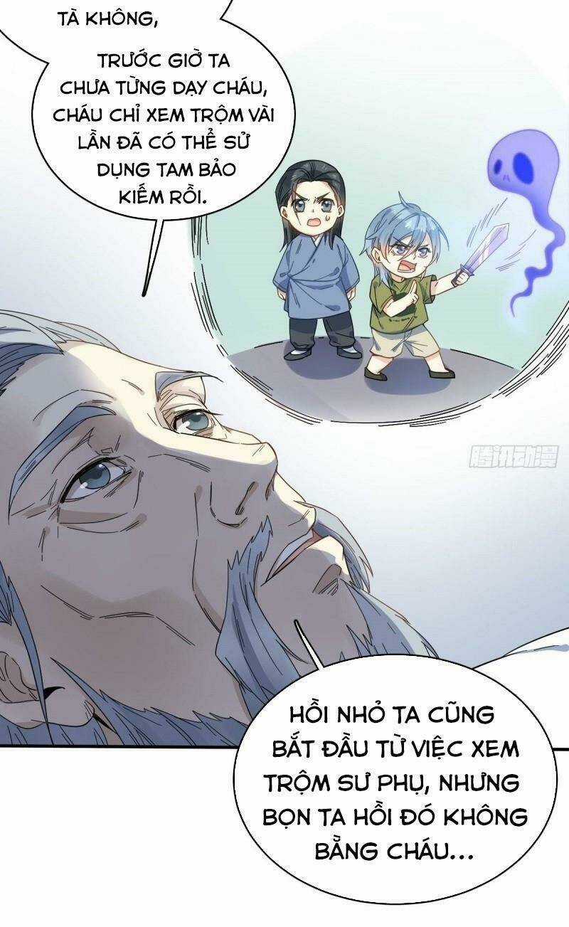 Phi Chức Nghiệp Bán Tiên Chapter 1 trang 11