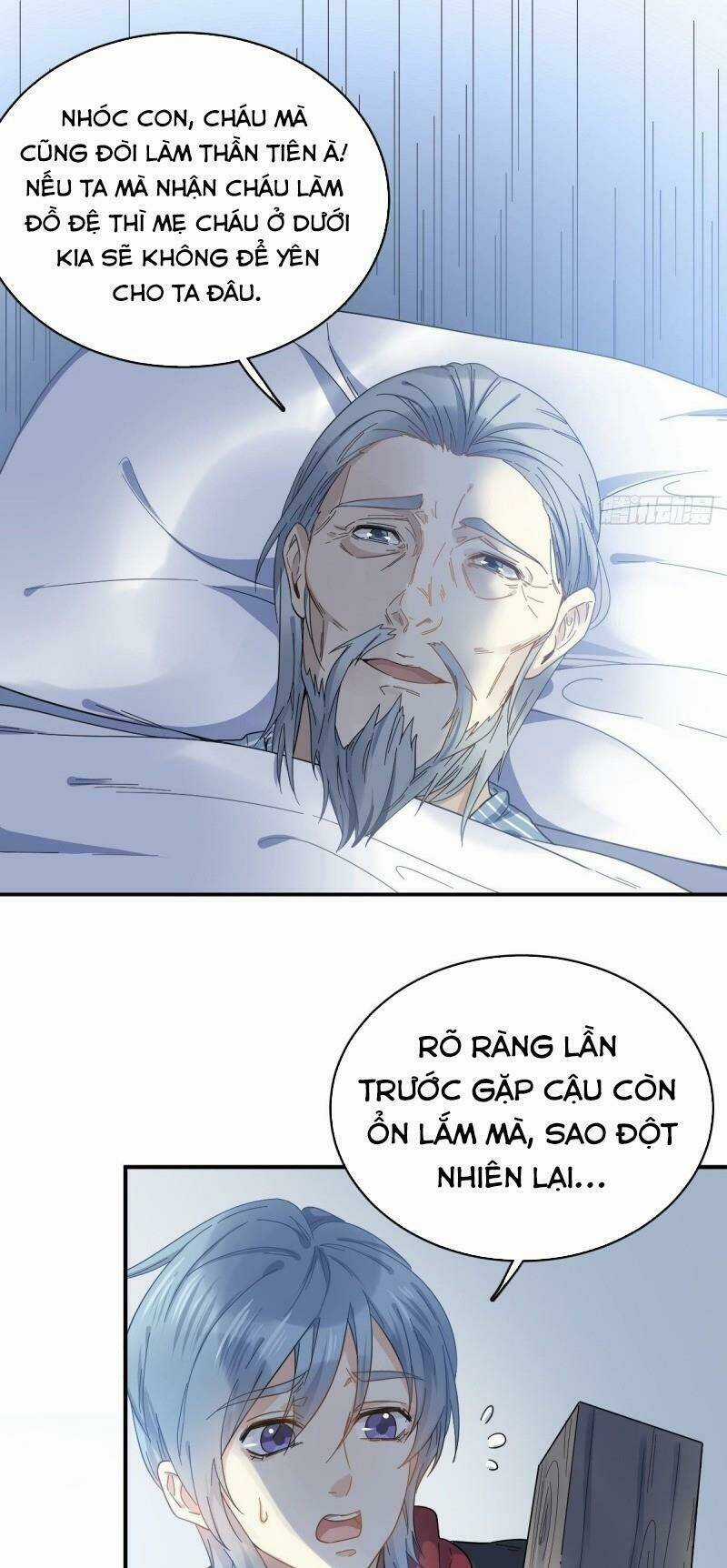 Phi Chức Nghiệp Bán Tiên Chapter 1 trang 16