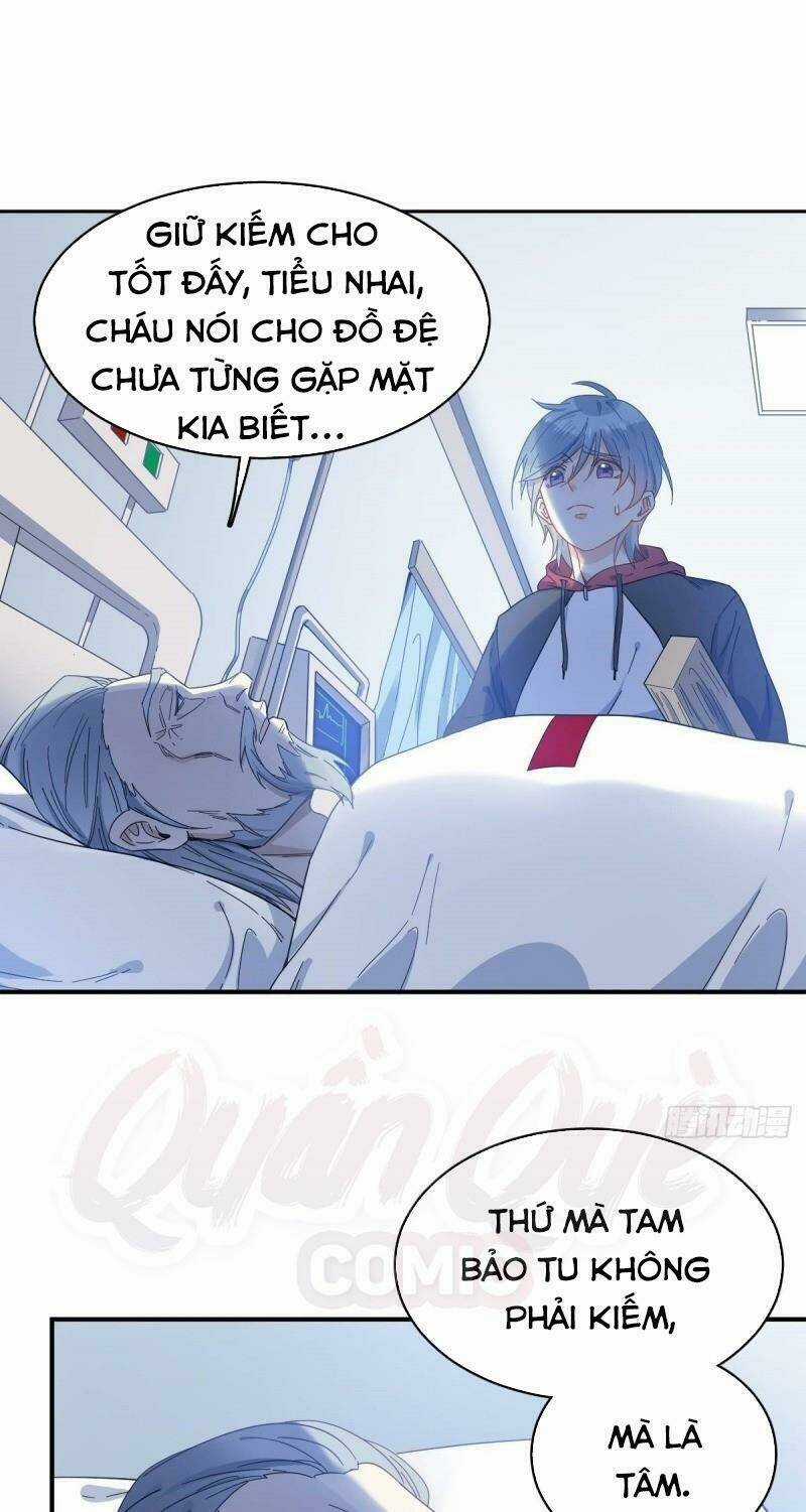 Phi Chức Nghiệp Bán Tiên Chapter 1 trang 18