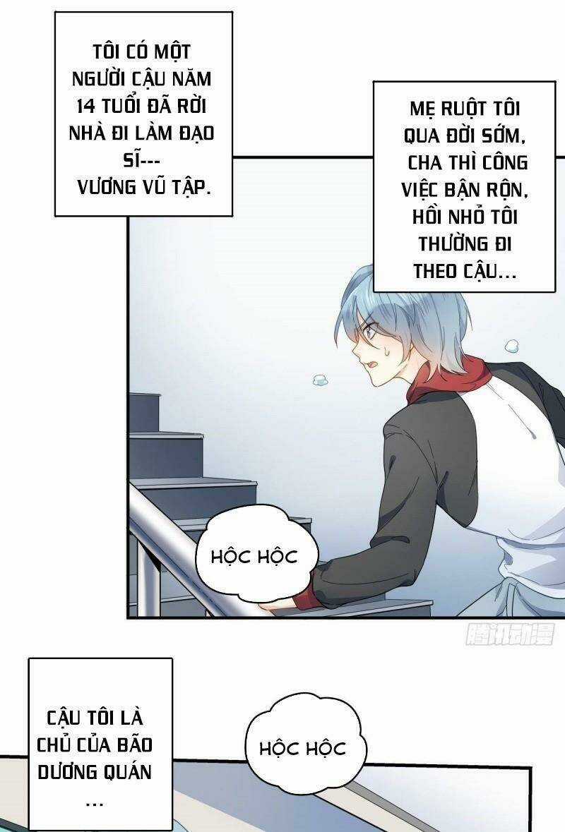 Phi Chức Nghiệp Bán Tiên Chapter 1 trang 2