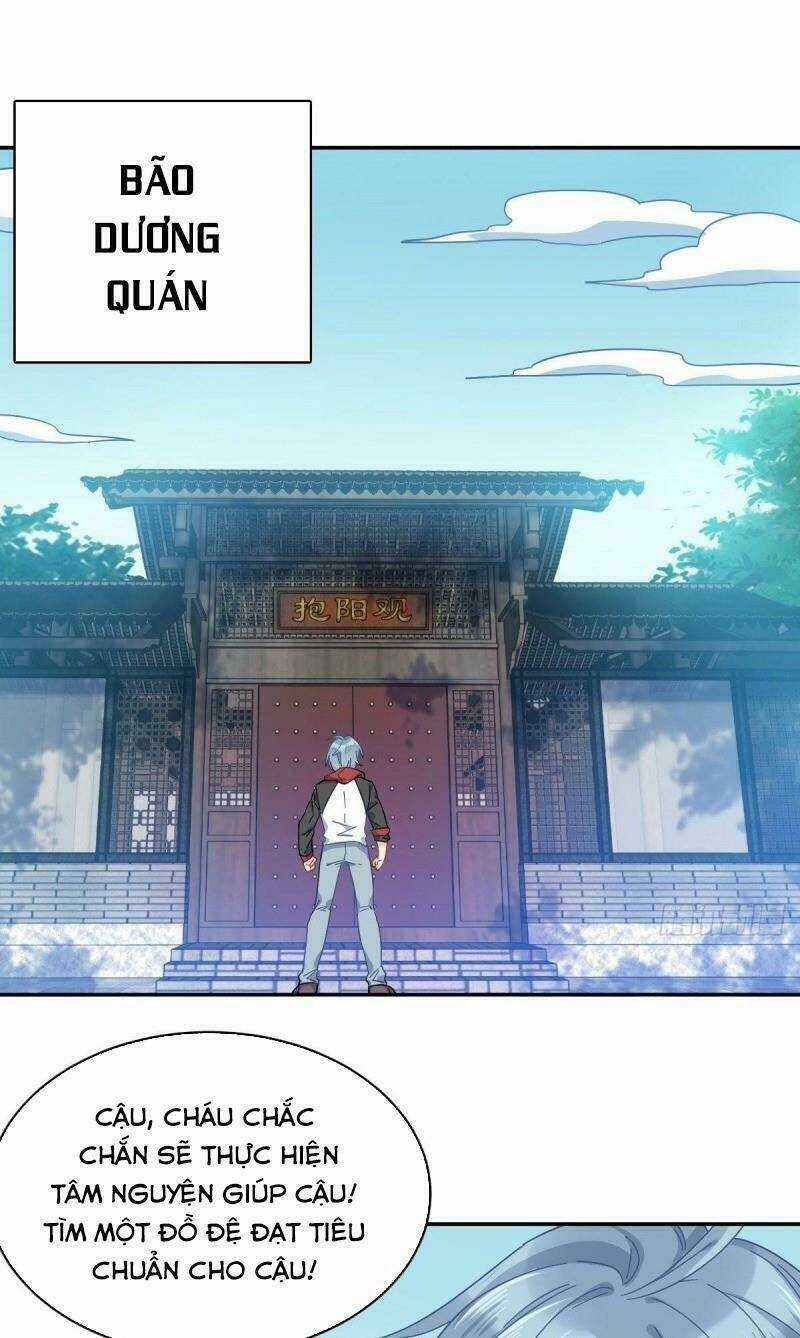 Phi Chức Nghiệp Bán Tiên Chapter 1 trang 24