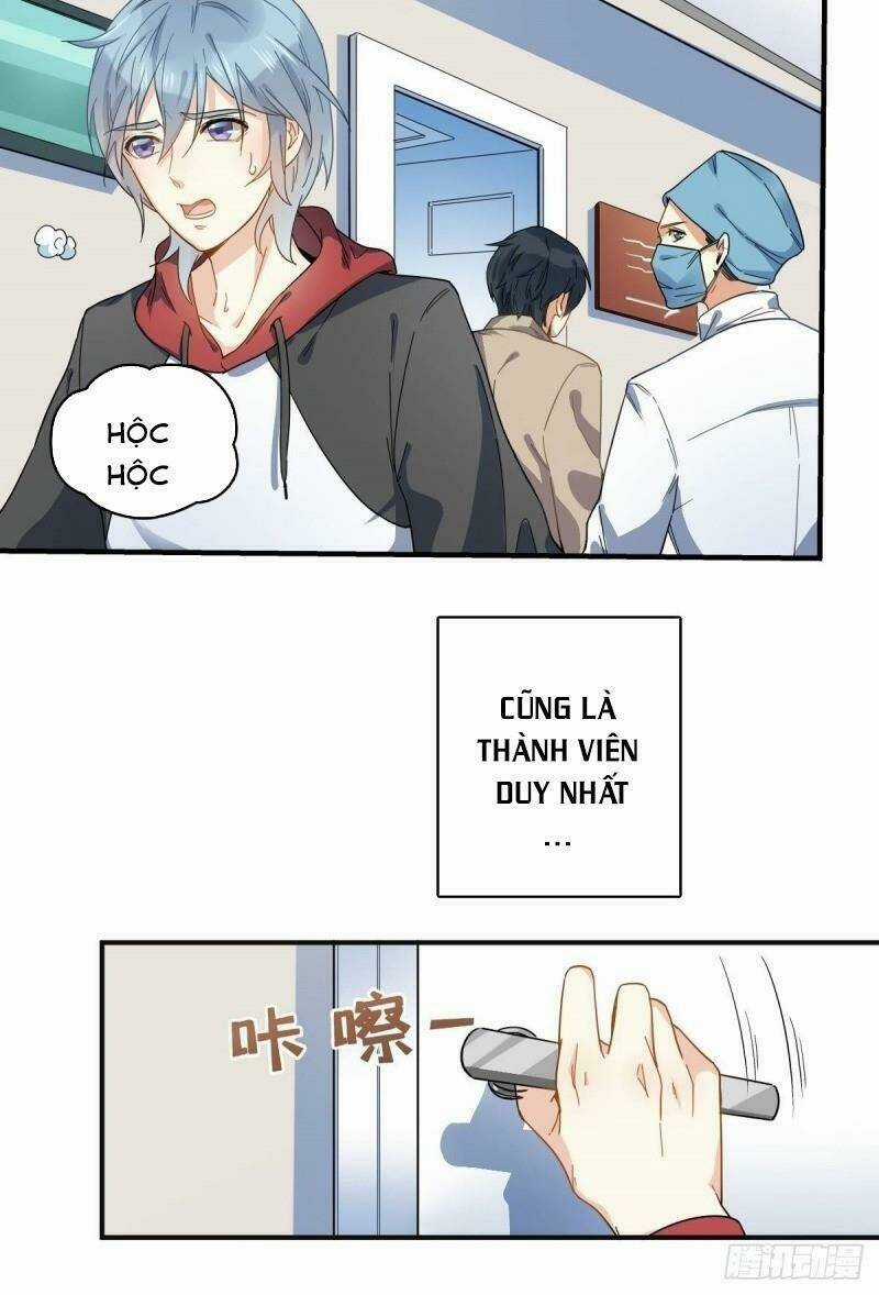 Phi Chức Nghiệp Bán Tiên Chapter 1 trang 3