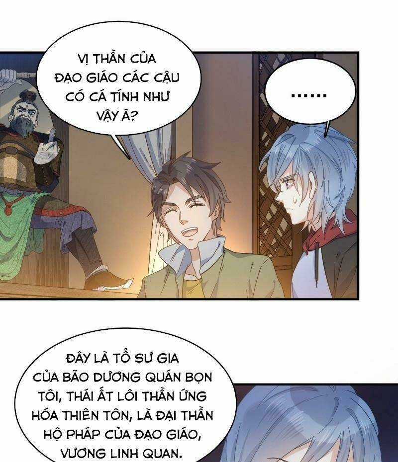 Phi Chức Nghiệp Bán Tiên Chapter 2 trang 18