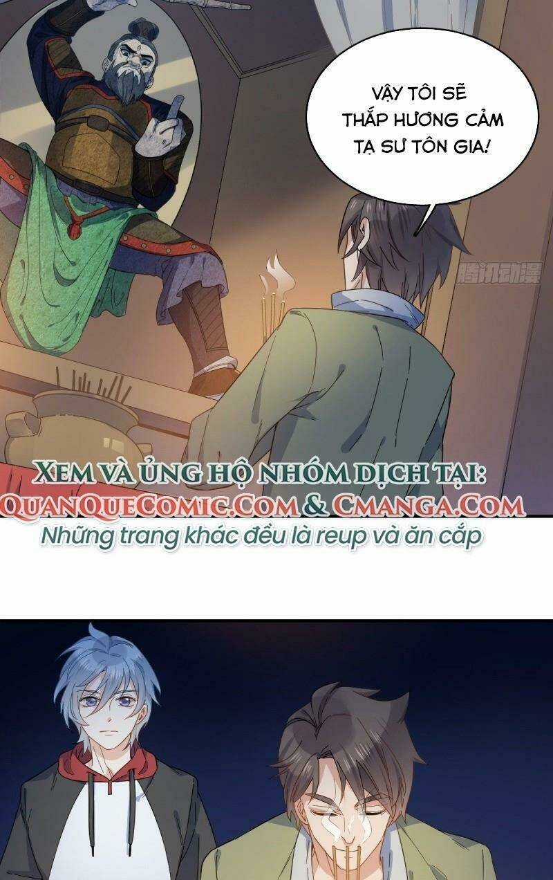 Phi Chức Nghiệp Bán Tiên Chapter 2 trang 20