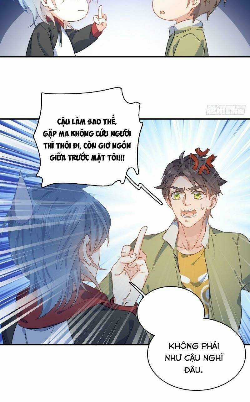 Phi Chức Nghiệp Bán Tiên Chapter 2 trang 7