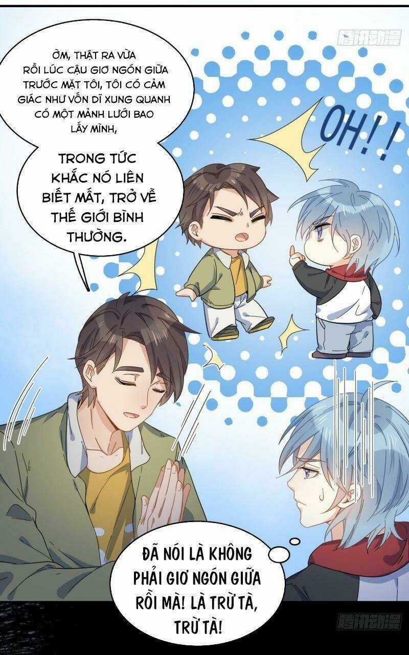 Phi Chức Nghiệp Bán Tiên Chapter 2 trang 9