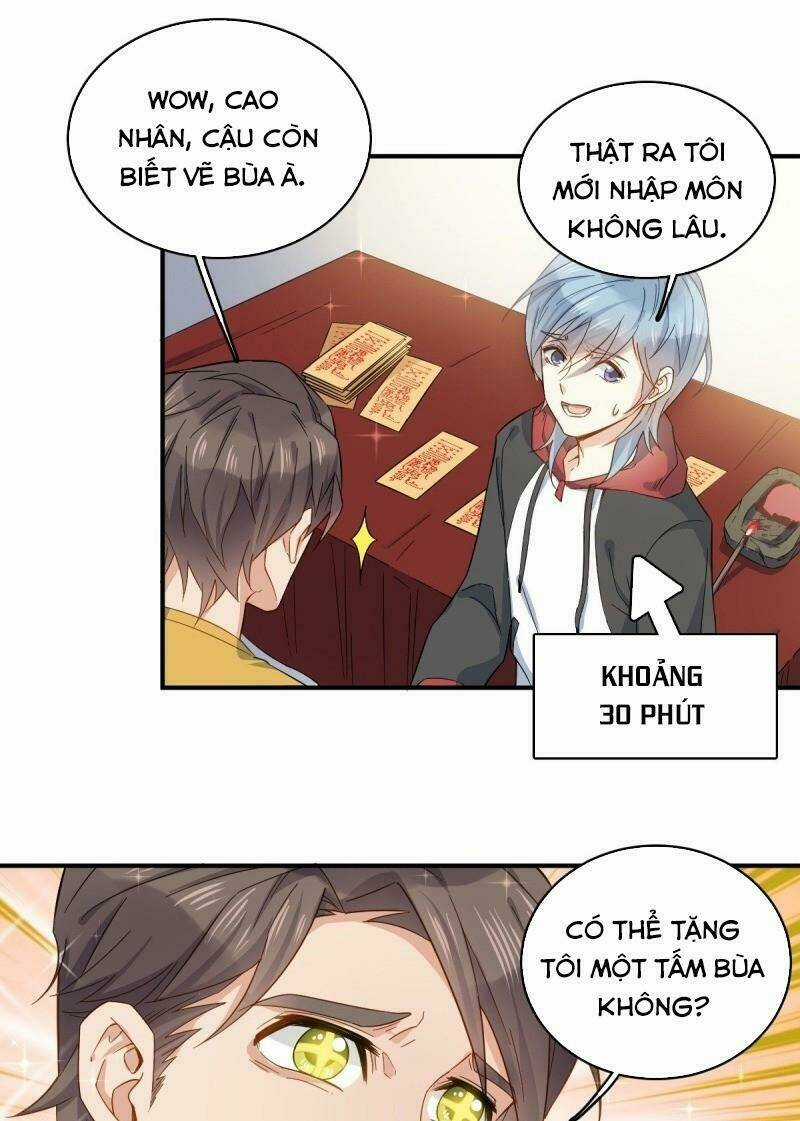 Phi Chức Nghiệp Bán Tiên Chapter 3 trang 10
