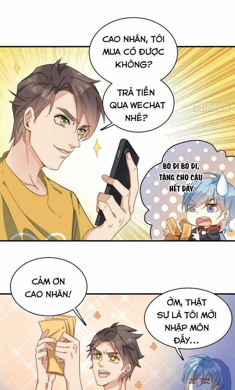 Phi Chức Nghiệp Bán Tiên Chapter 3 trang 12