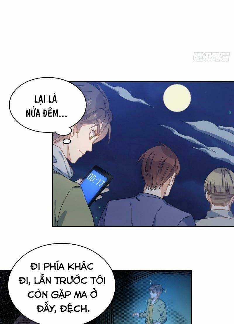 Phi Chức Nghiệp Bán Tiên Chapter 3 trang 14