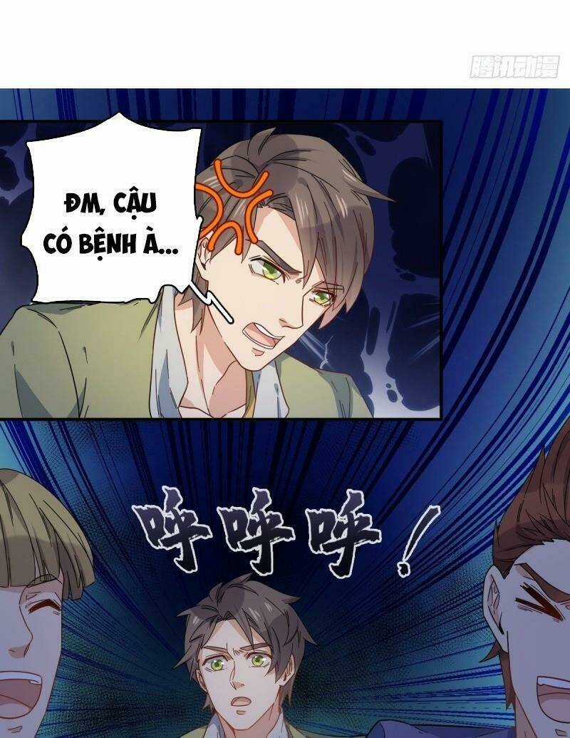Phi Chức Nghiệp Bán Tiên Chapter 3 trang 20