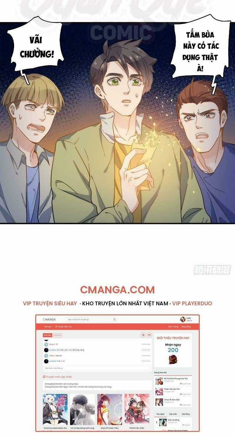 Phi Chức Nghiệp Bán Tiên Chapter 3 trang 29