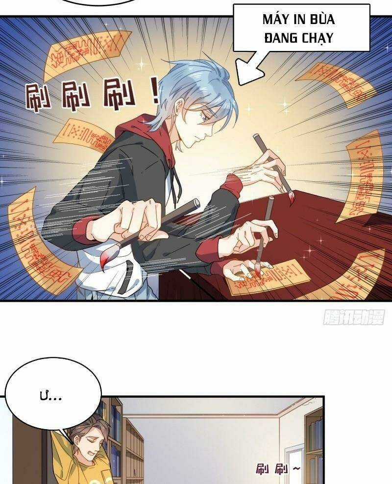 Phi Chức Nghiệp Bán Tiên Chapter 3 trang 8