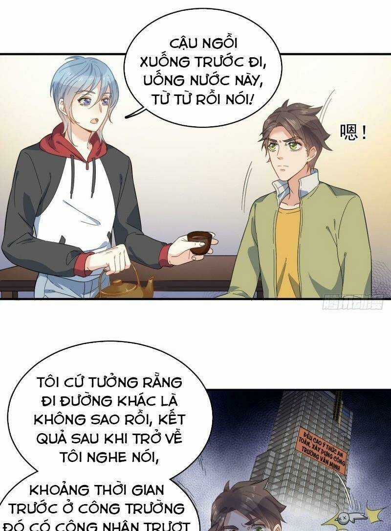 Phi Chức Nghiệp Bán Tiên Chapter 4 trang 8