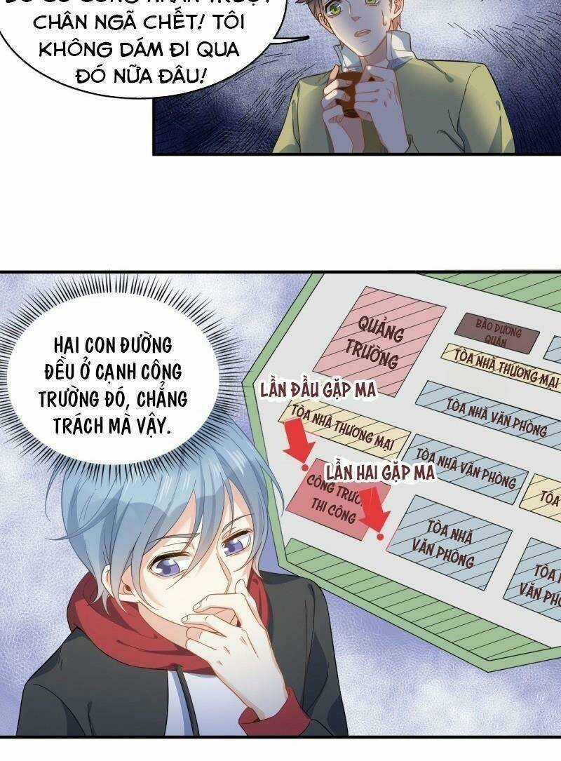 Phi Chức Nghiệp Bán Tiên Chapter 4 trang 9