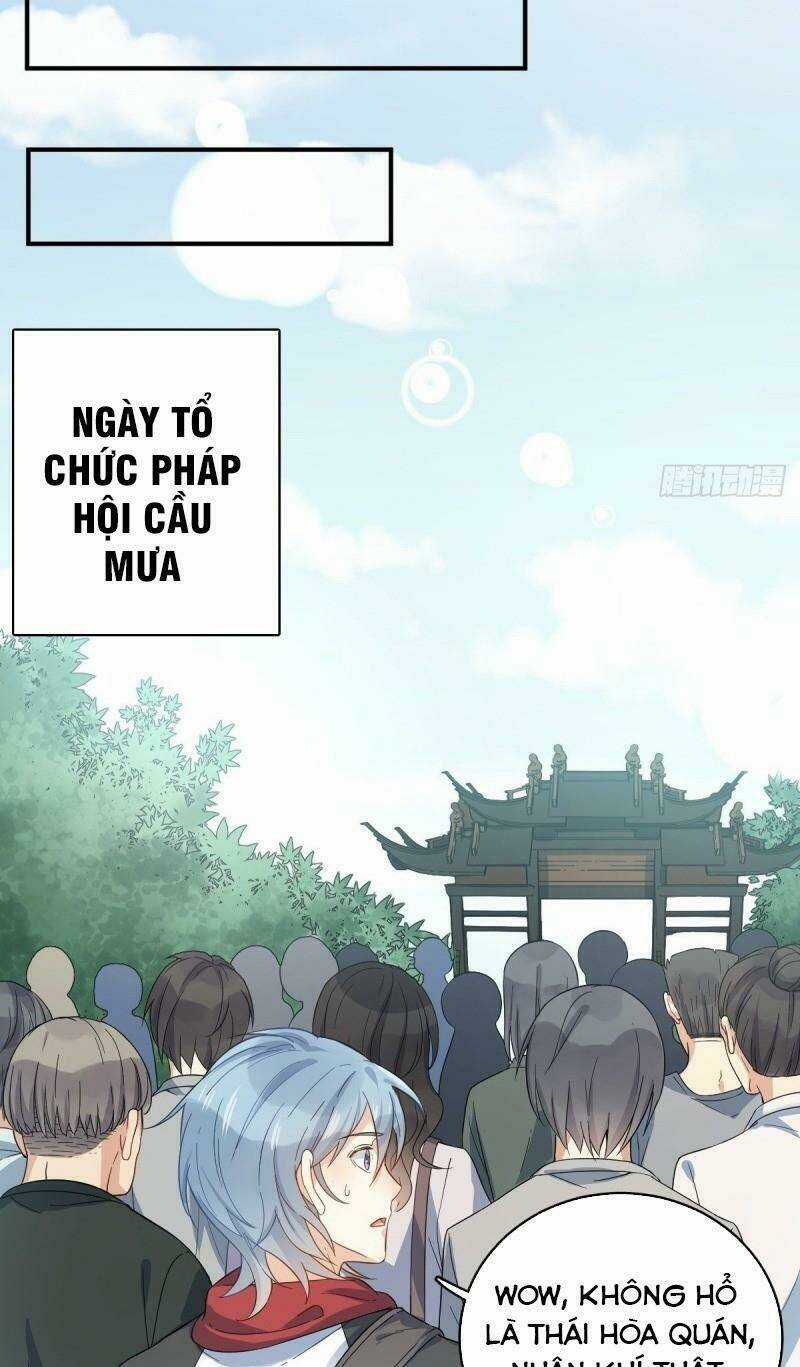 Phi Chức Nghiệp Bán Tiên Chapter 5 trang 10