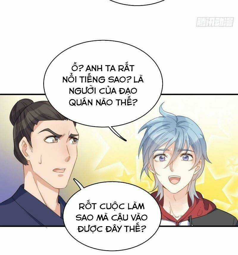 Phi Chức Nghiệp Bán Tiên Chapter 5 trang 21