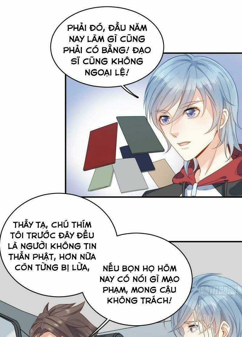 Phi Chức Nghiệp Bán Tiên Chapter 6 trang 12